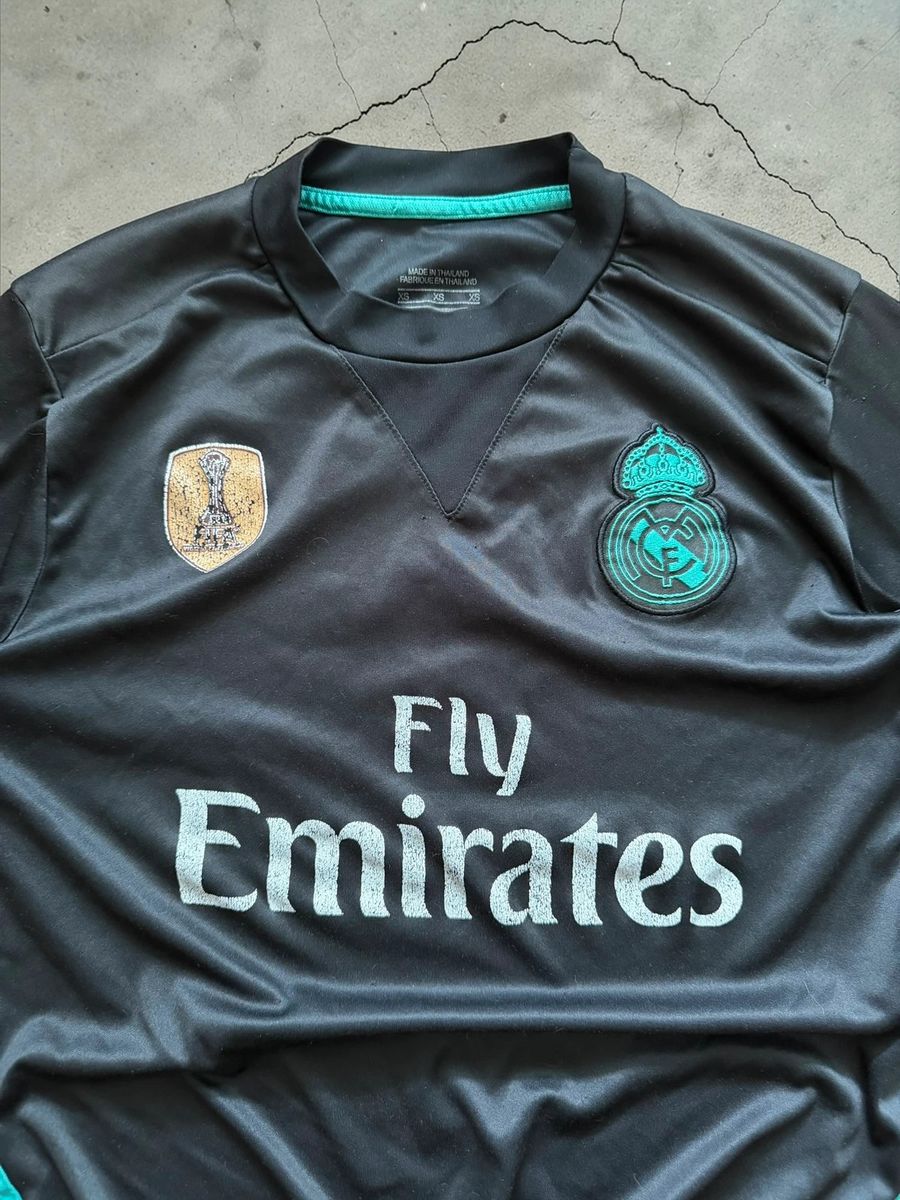 Real Madrid Jersey Away Football Soccer Shirt 2017 2018 UCL Adidas — 4