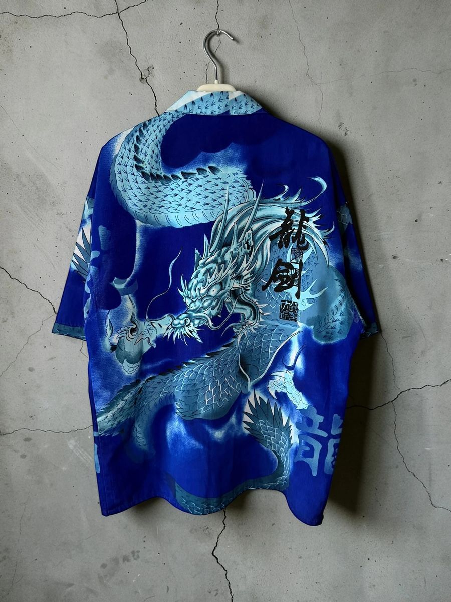 Vintage Rocawear japan y2k print shirt — 3