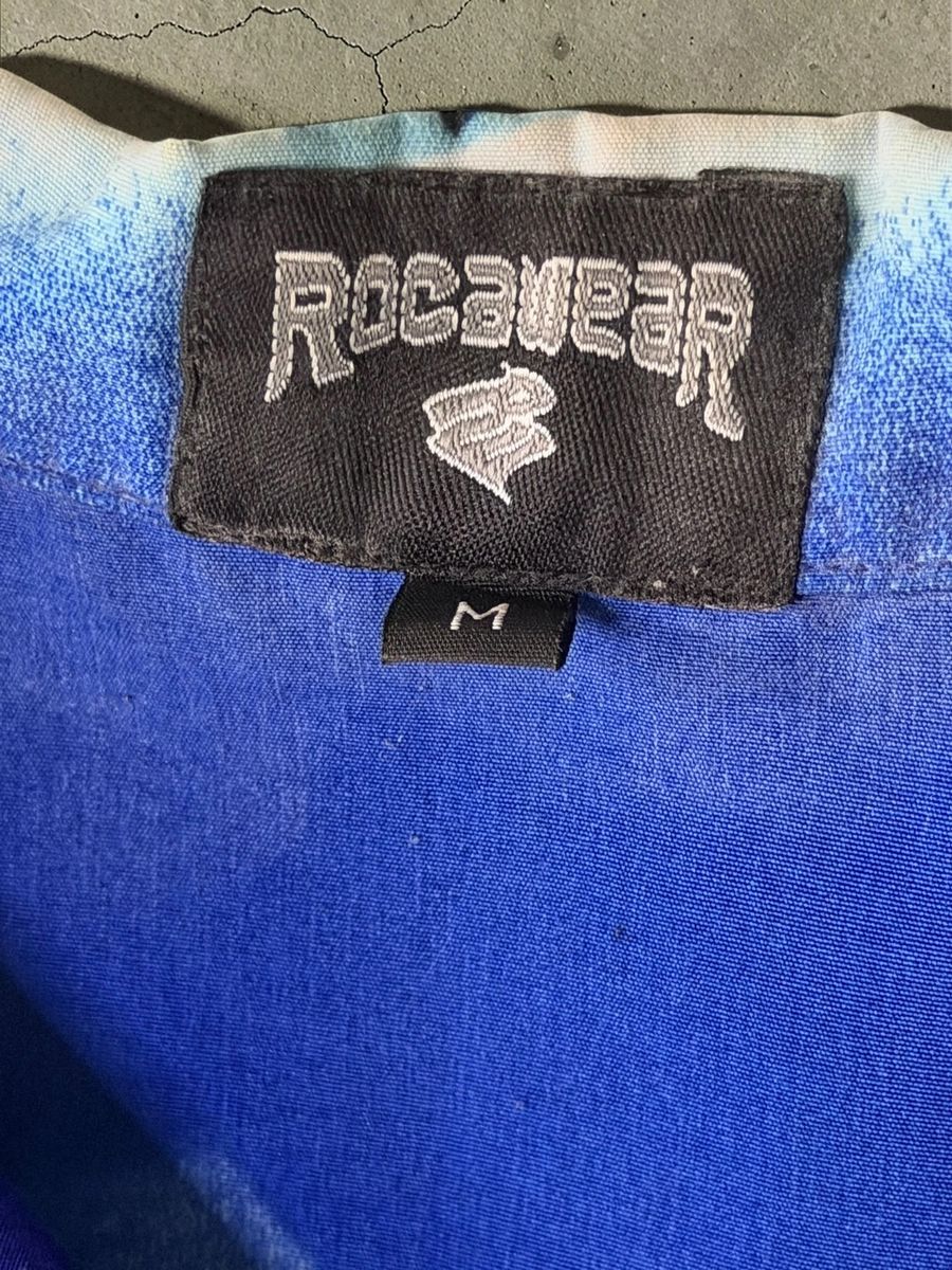 Vintage Rocawear japan y2k print shirt — 4