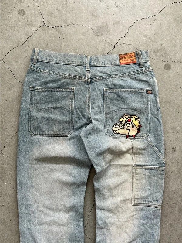 Dickies baggy carpenter jnco type jeans — 2