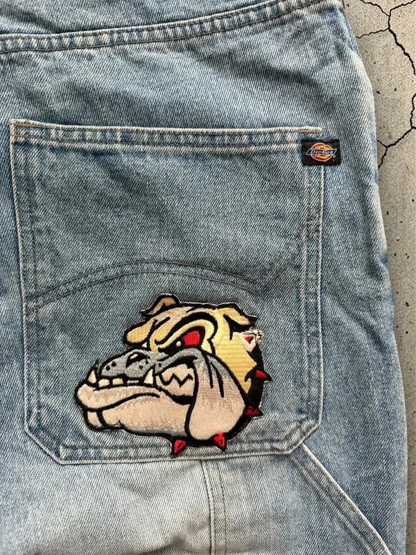 Dickies baggy carpenter jnco type jeans — 5