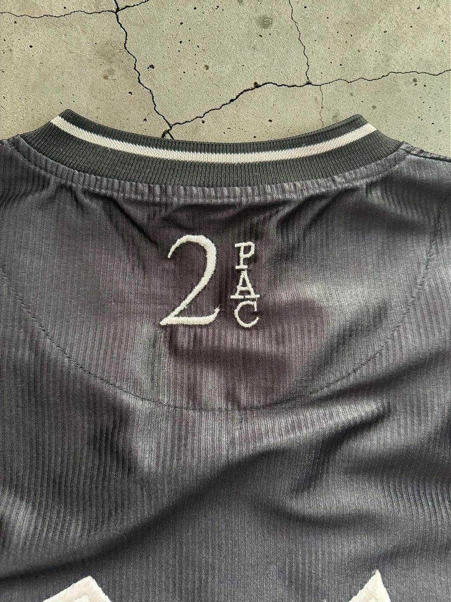 Vintage 2Pac sleeveless westside / thug life jersey — 6