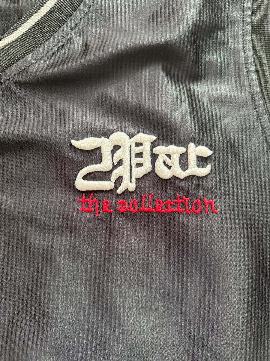 Vintage 2Pac sleeveless westside / thug life jersey — 8