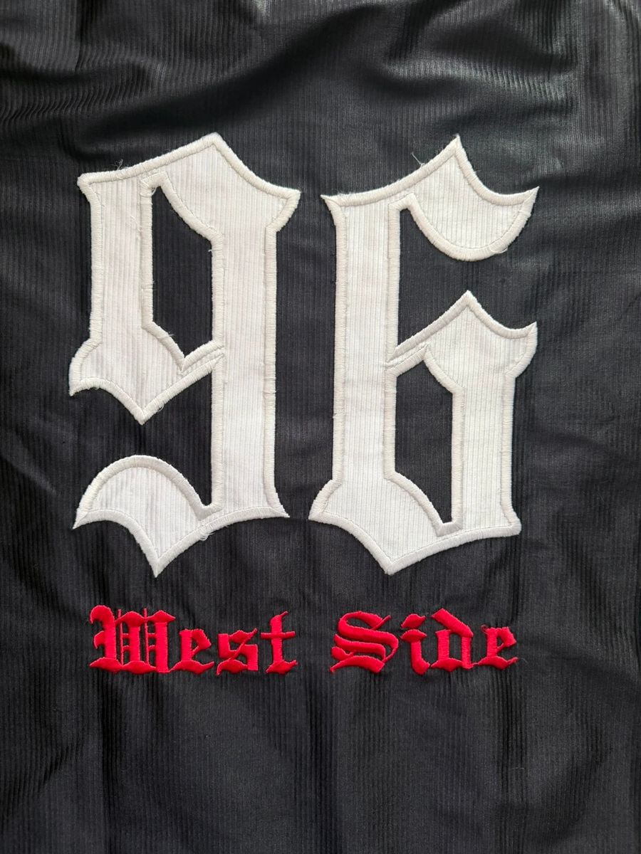 Vintage 2Pac sleeveless westside / thug life jersey — 9