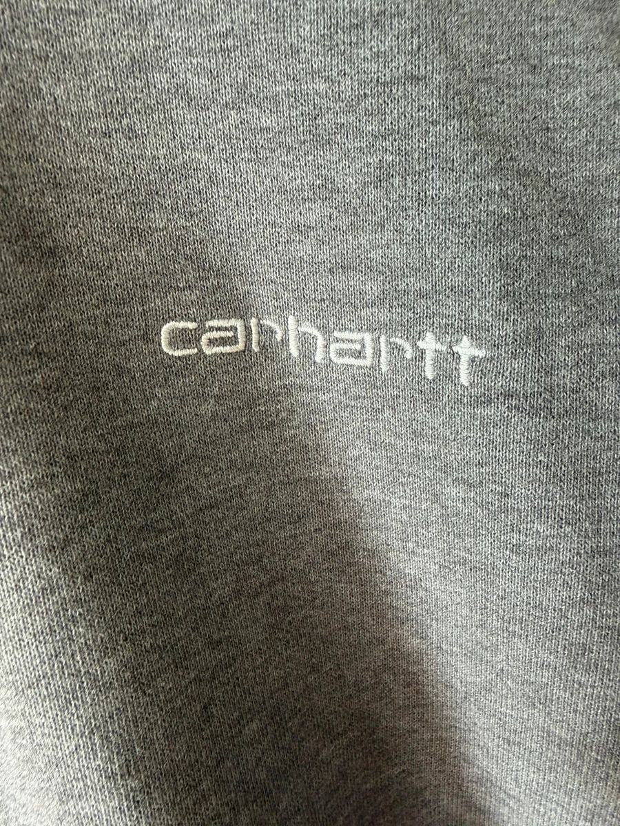 Vintage Carhartt hooded sweat pullover / 1/4 zip hoodie — 2