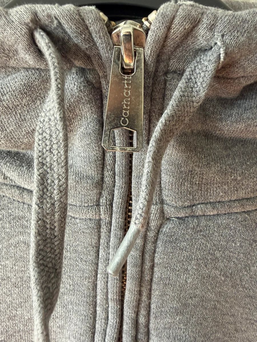 Vintage Carhartt hooded sweat pullover / 1/4 zip hoodie — 3