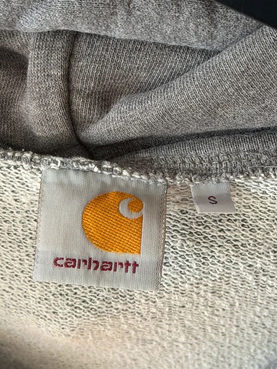 Vintage Carhartt hooded sweat pullover / 1/4 zip hoodie — 4