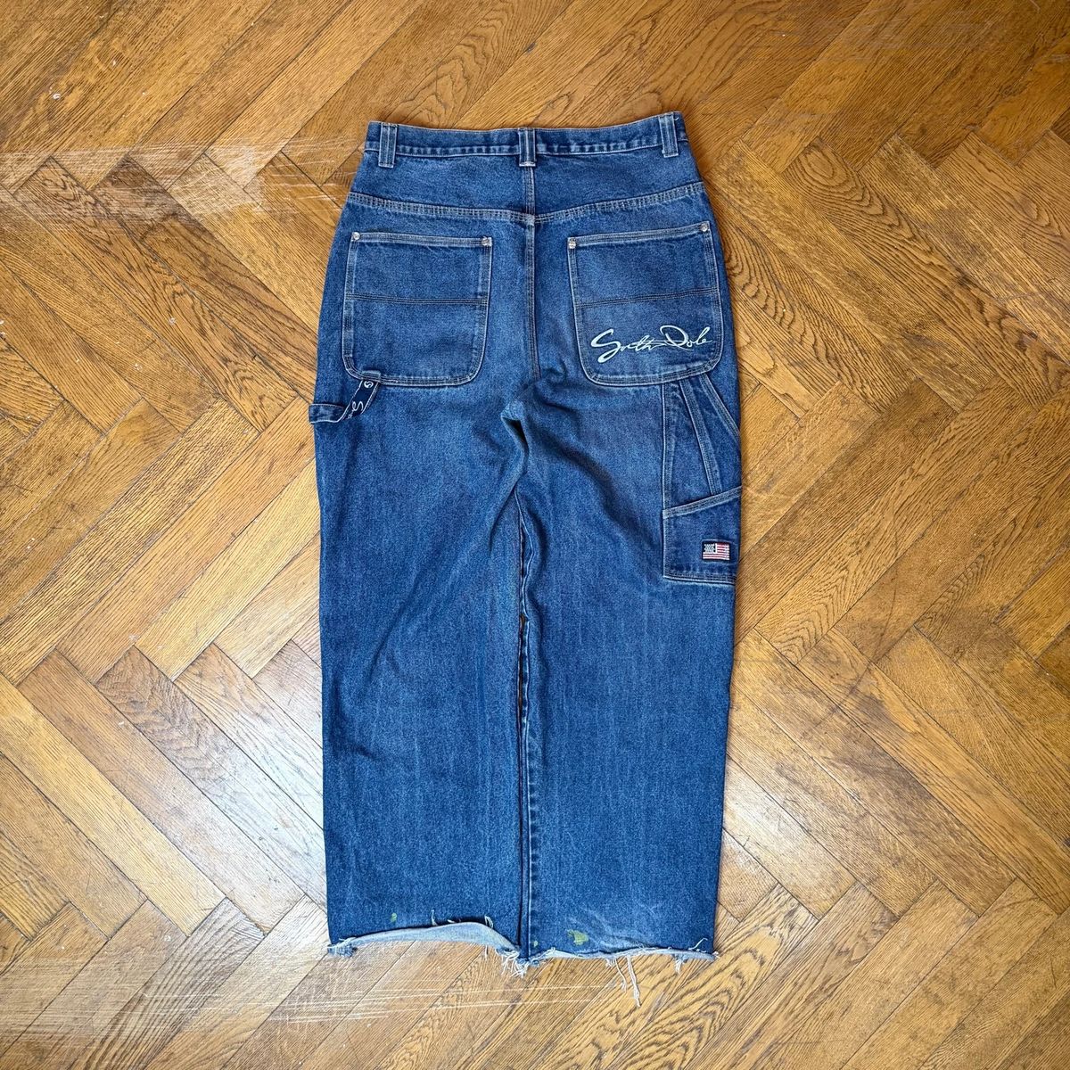 Vintage South Pole baggy carpenter jeans