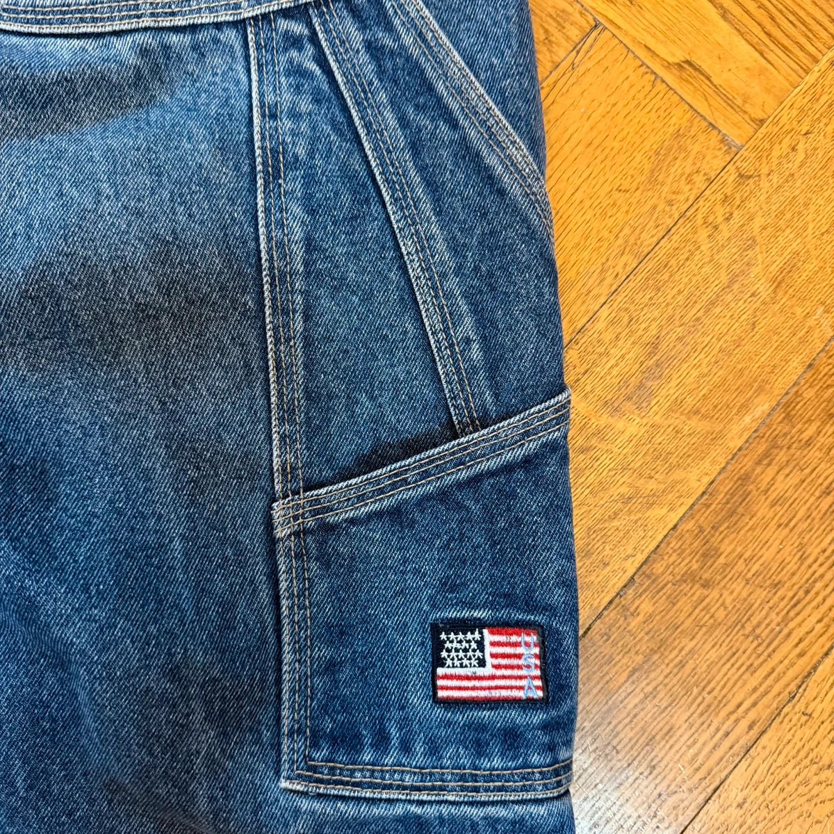 Vintage South Pole baggy carpenter jeans — 2