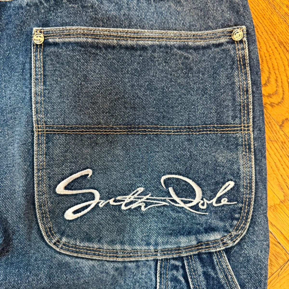 Vintage South Pole baggy carpenter jeans — 3