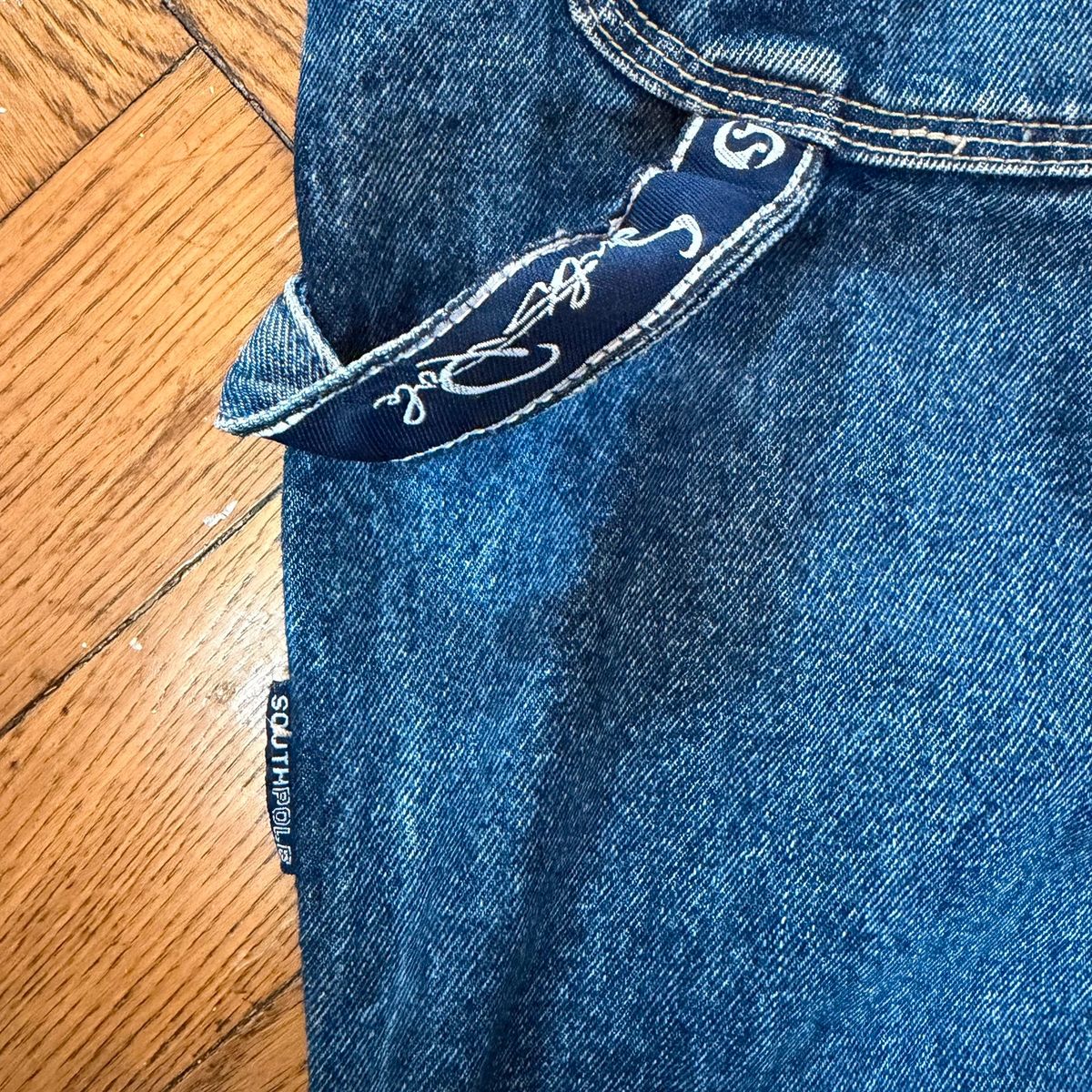 Vintage South Pole baggy carpenter jeans — 4