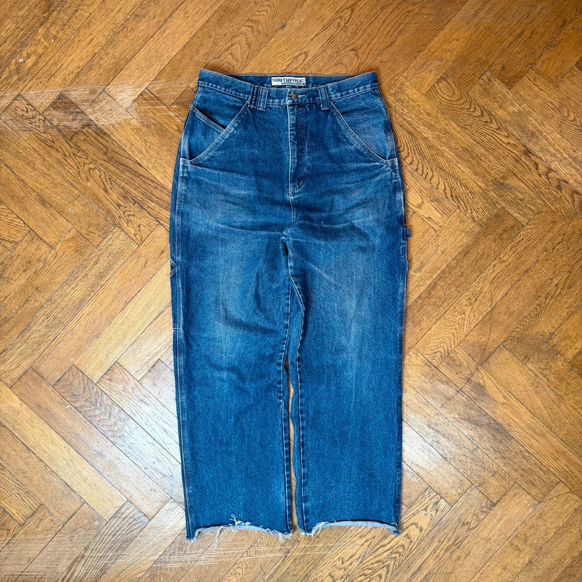 Vintage South Pole baggy carpenter jeans — 6