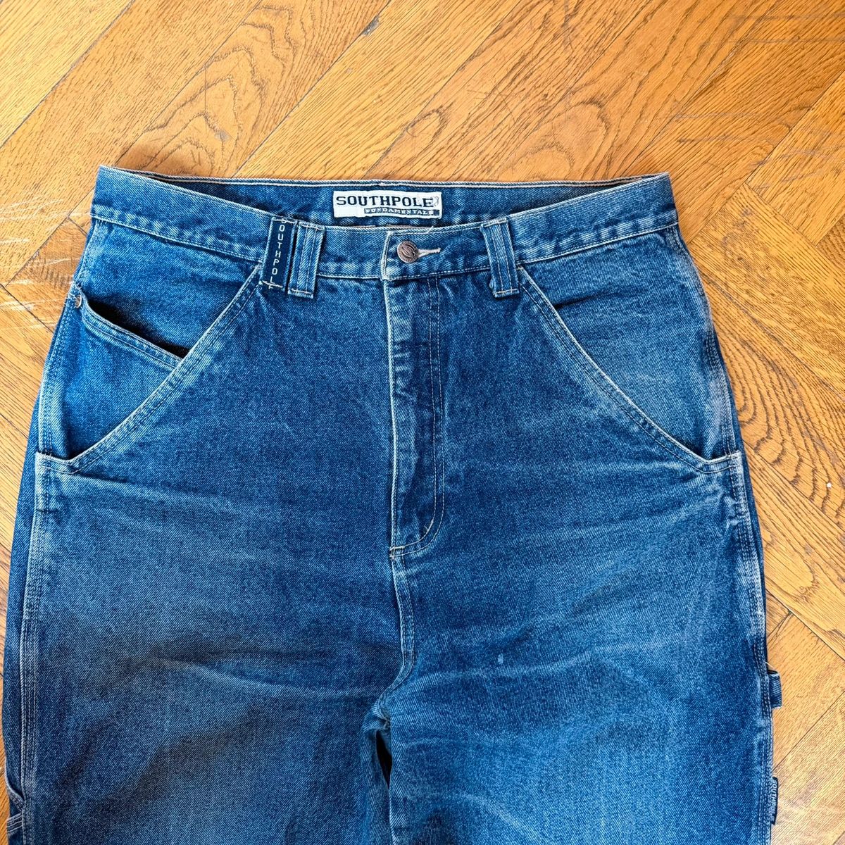 Vintage South Pole baggy carpenter jeans — 7