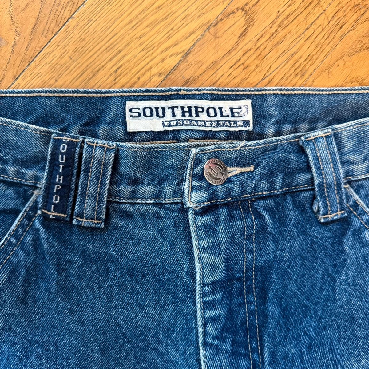 Vintage South Pole baggy carpenter jeans — 8