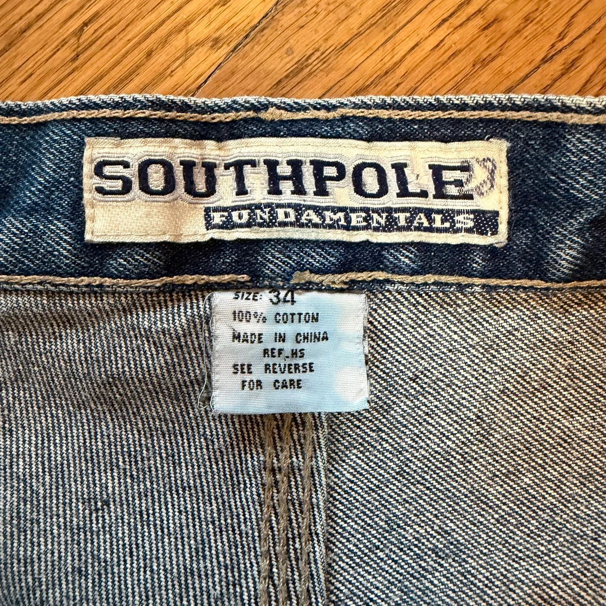 Vintage South Pole baggy carpenter jeans — 9