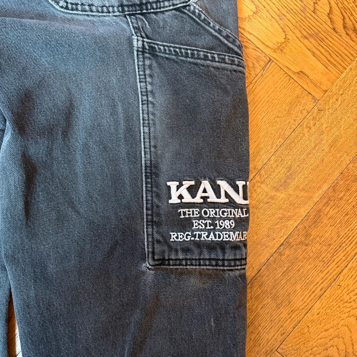Karl kani baggy carpenter jeans — 3