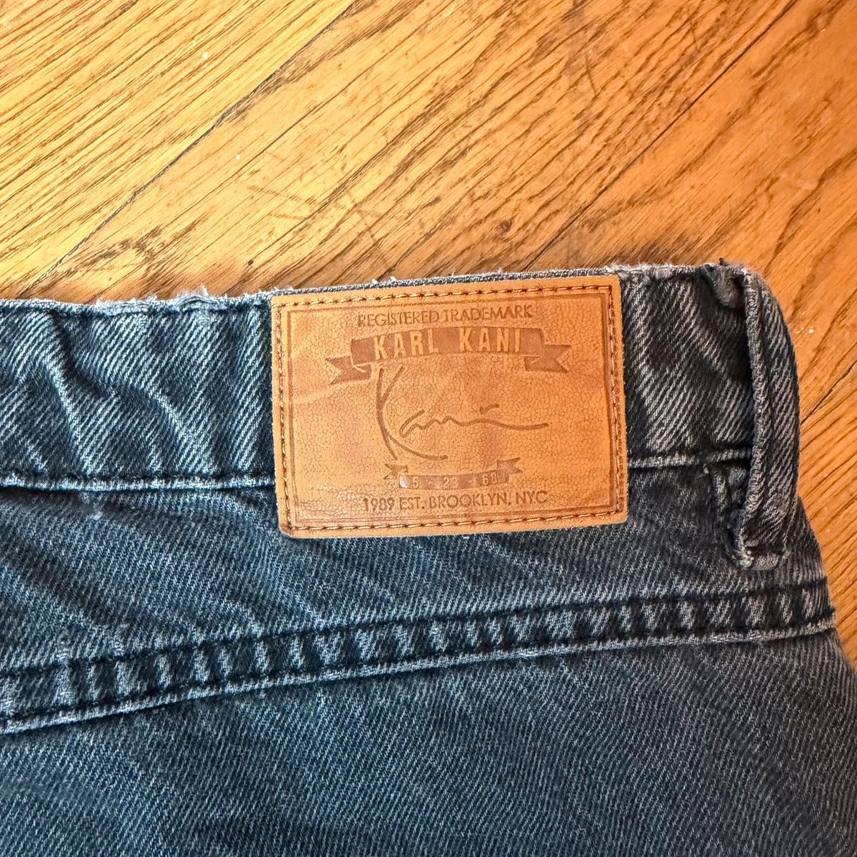 Karl kani baggy carpenter jeans — 5