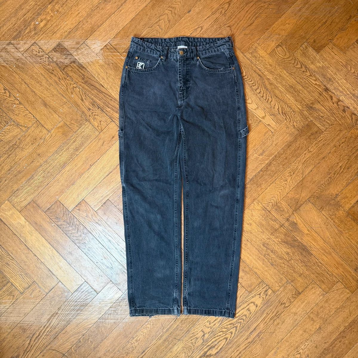 Karl kani baggy carpenter jeans — 6