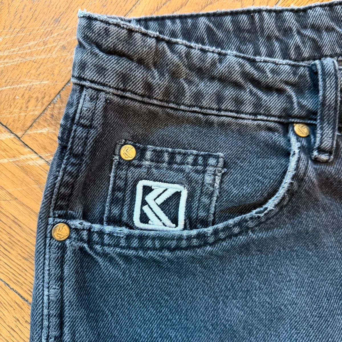 Karl kani baggy carpenter jeans — 7