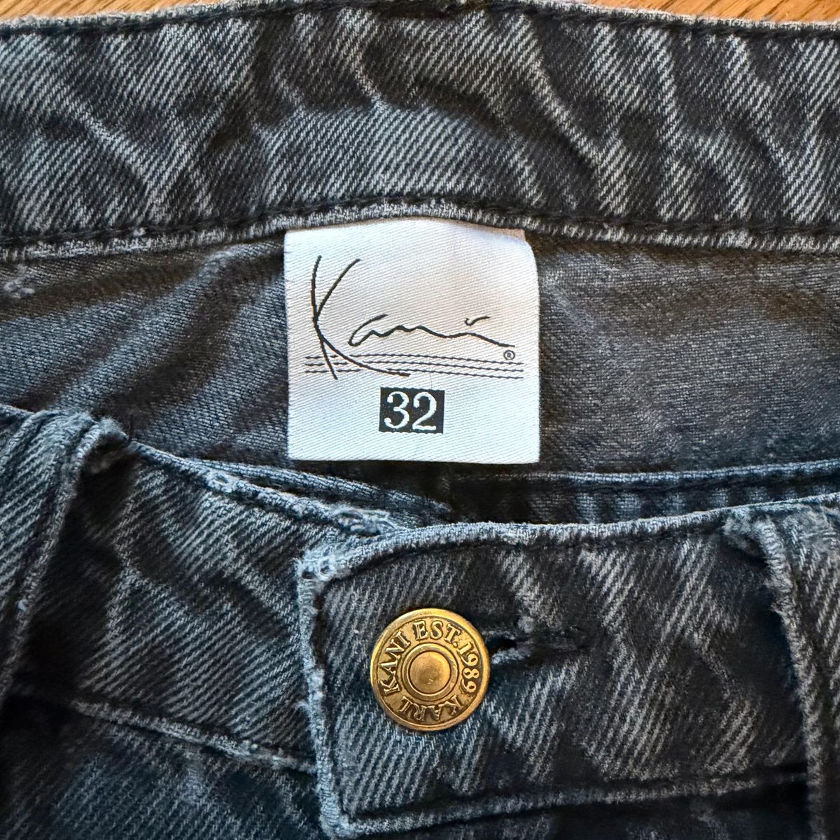 Karl kani baggy carpenter jeans — 8