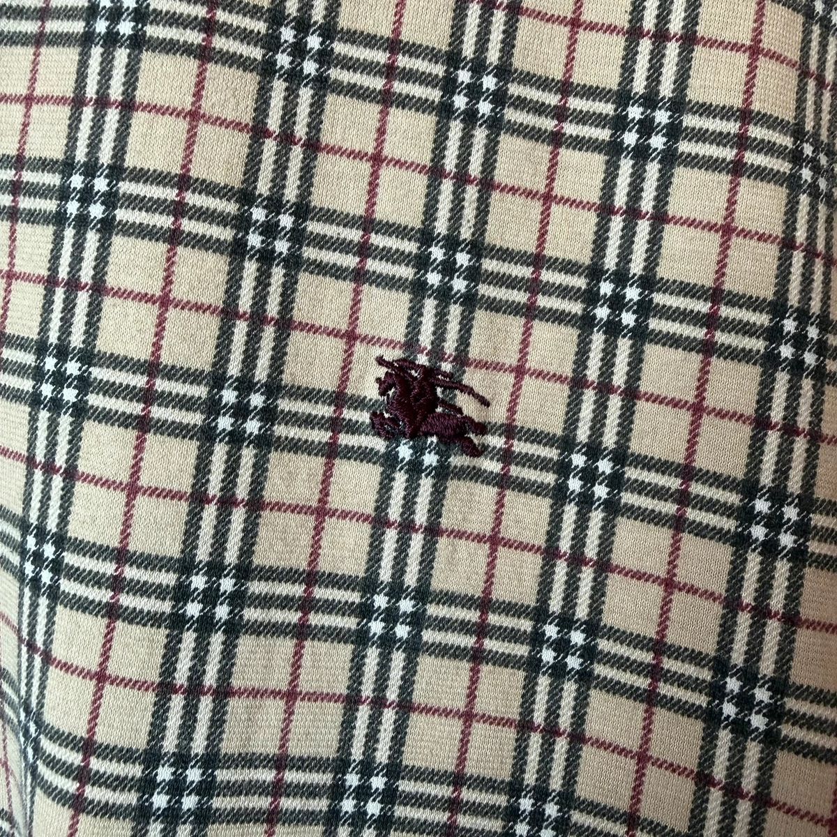 Vintage Burberry polo t-shirt — 2