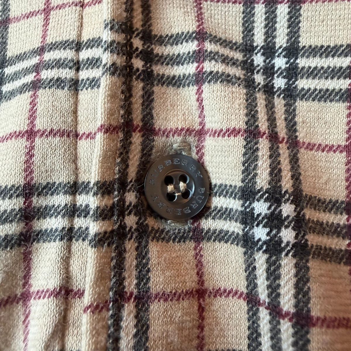 Vintage Burberry polo t-shirt — 3