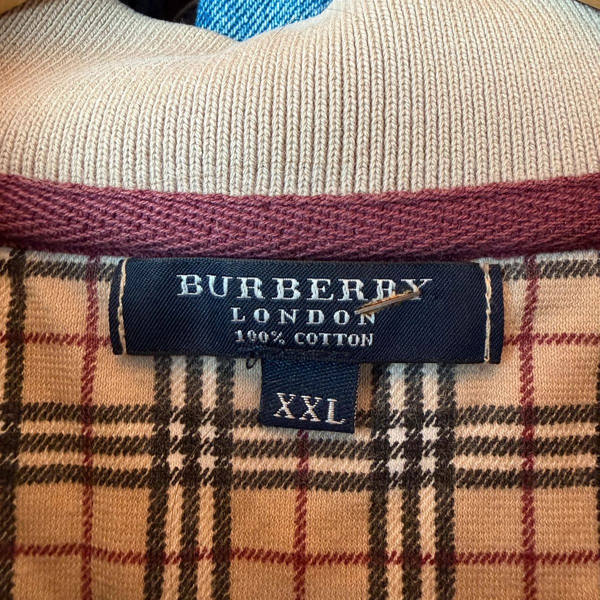 Vintage Burberry polo t-shirt — 4