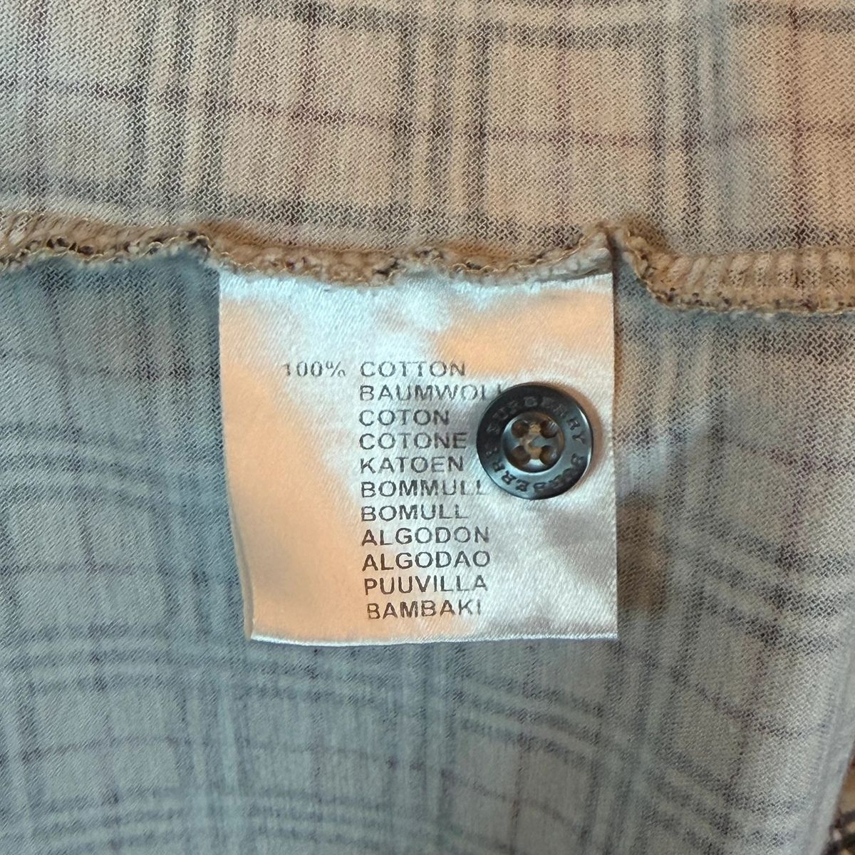 Vintage Burberry polo t-shirt — 5