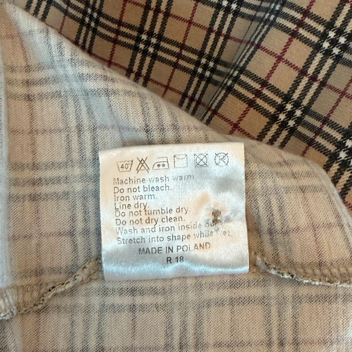 Vintage Burberry polo t-shirt — 6