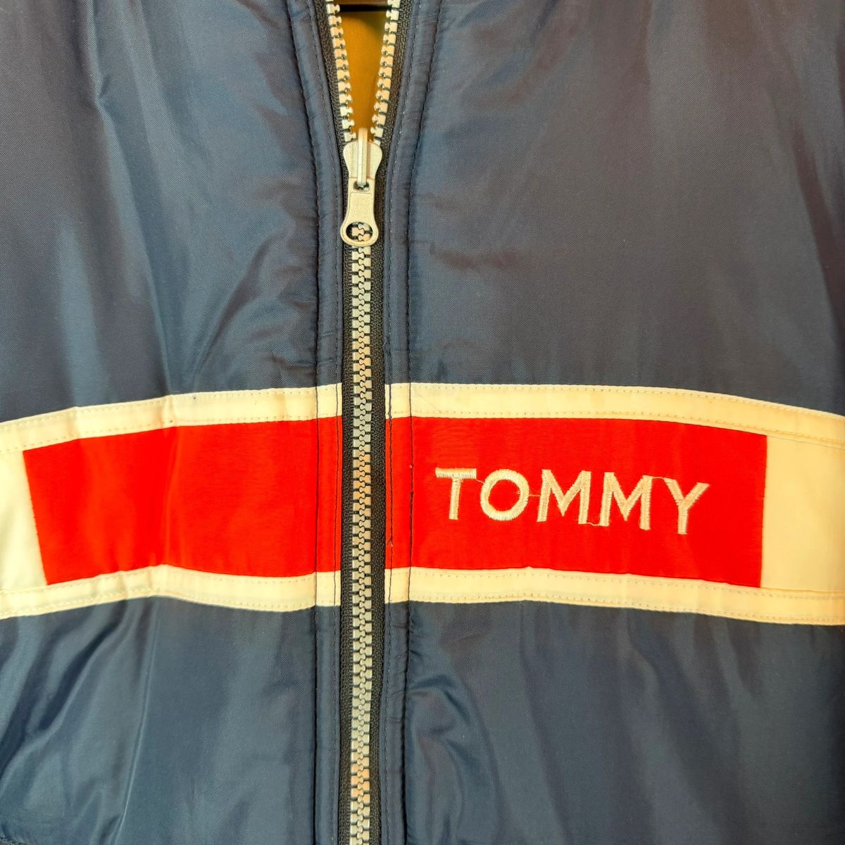 Vintage Tommy Hilfiger puffer jacket — 3