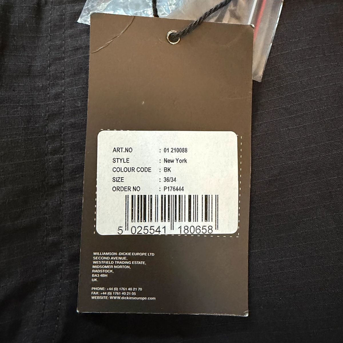 Dickies New York style cargo pants — 4