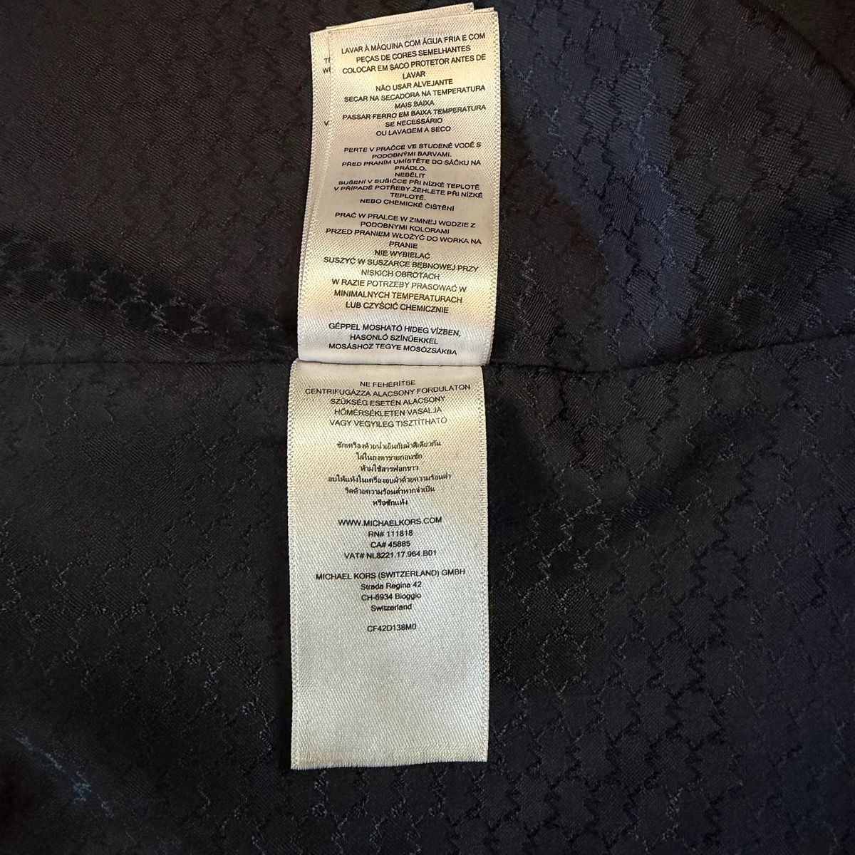 Michael Kors cotton trench coat — 11