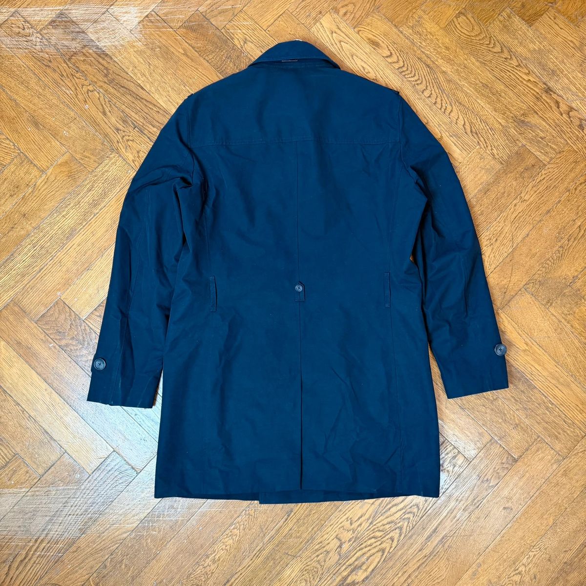 Michael Kors cotton trench coat — 14