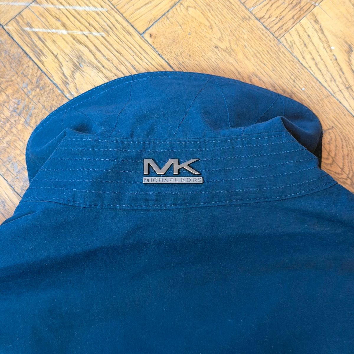 Michael Kors cotton trench coat — 15