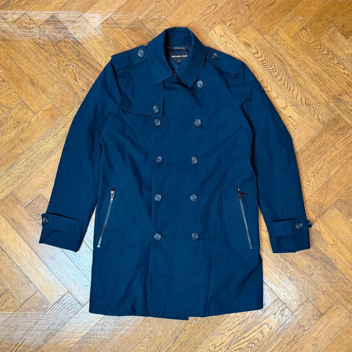 Michael Kors cotton trench coat — 2