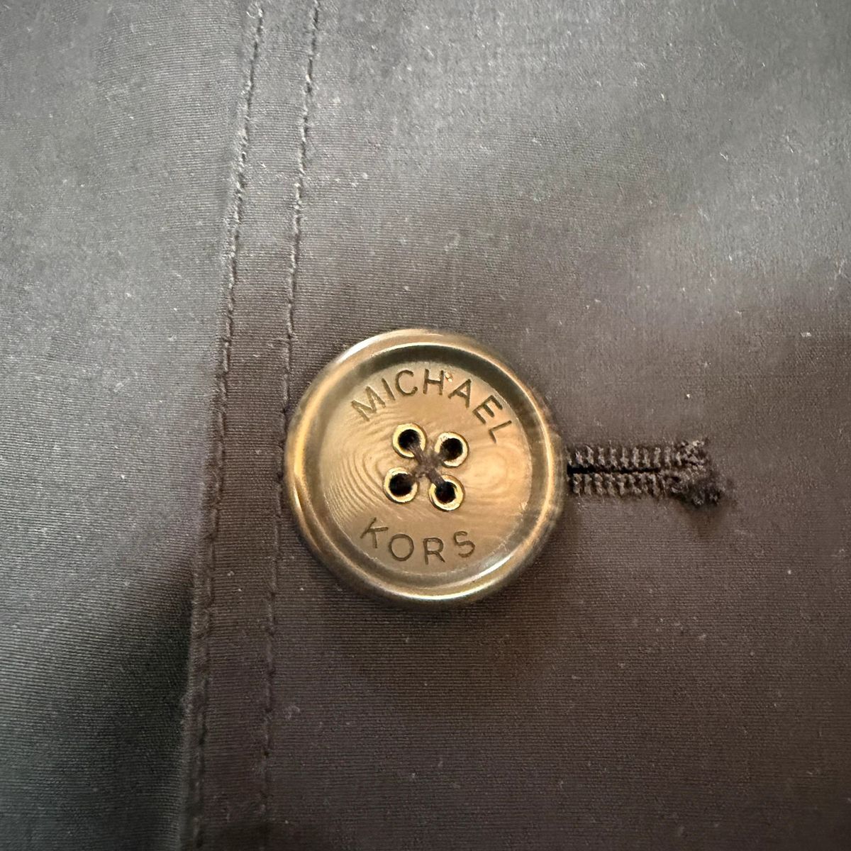 Michael Kors cotton trench coat — 3