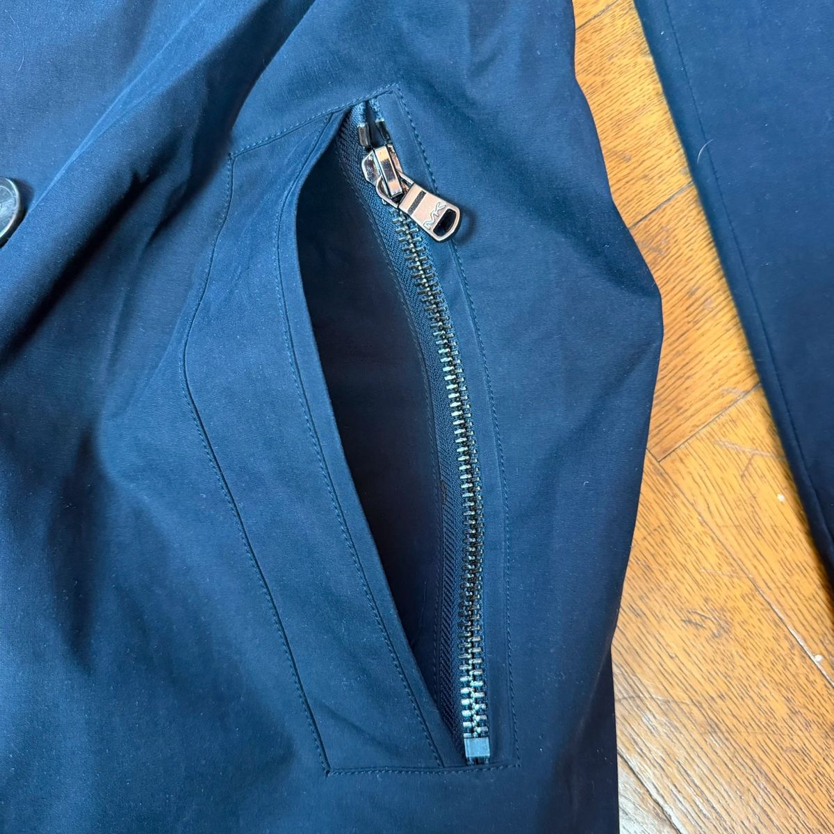 Michael Kors cotton trench coat — 4