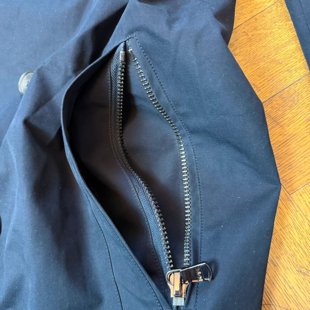 Michael Kors cotton trench coat — 5