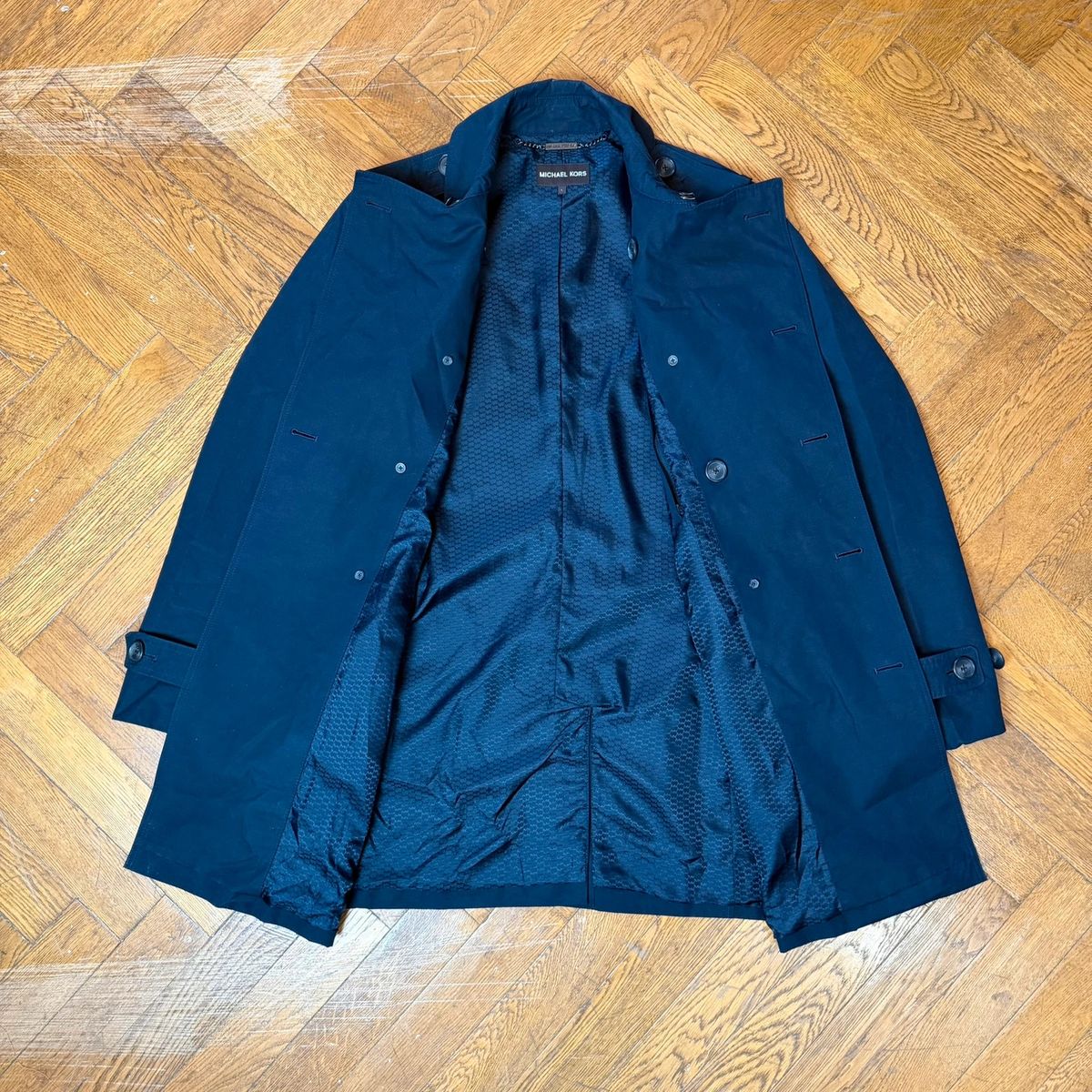 Michael Kors cotton trench coat — 8