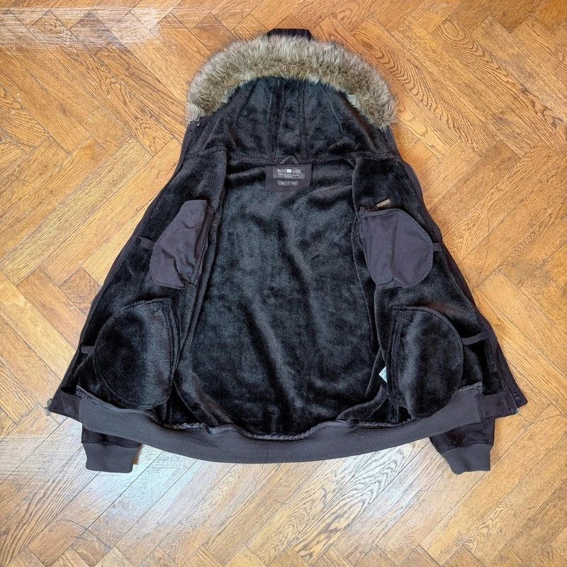 Vintage Eckō Unltd baggy fur collar jacket — 6