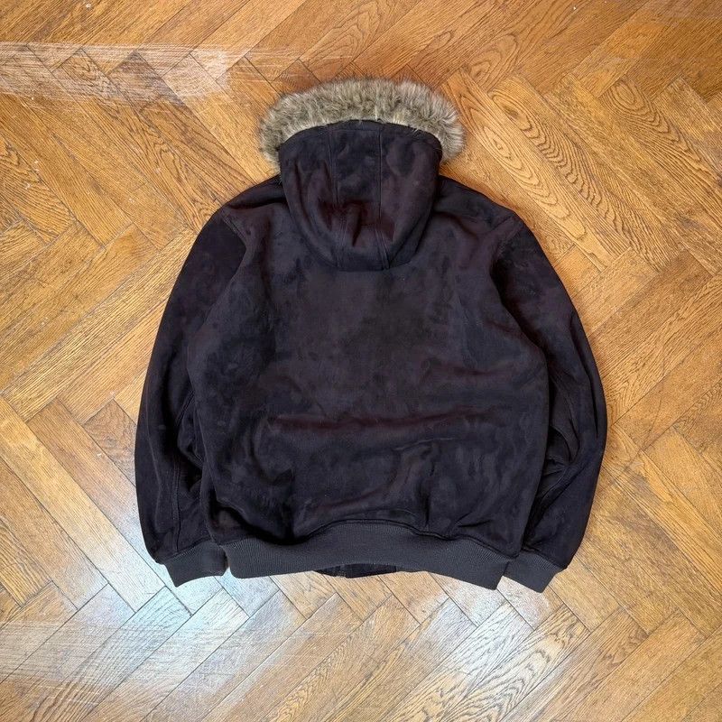 Vintage Eckō Unltd baggy fur collar jacket — 7