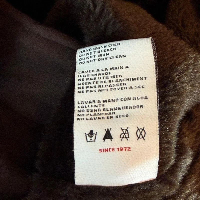 Vintage Eckō Unltd baggy fur collar jacket — 9
