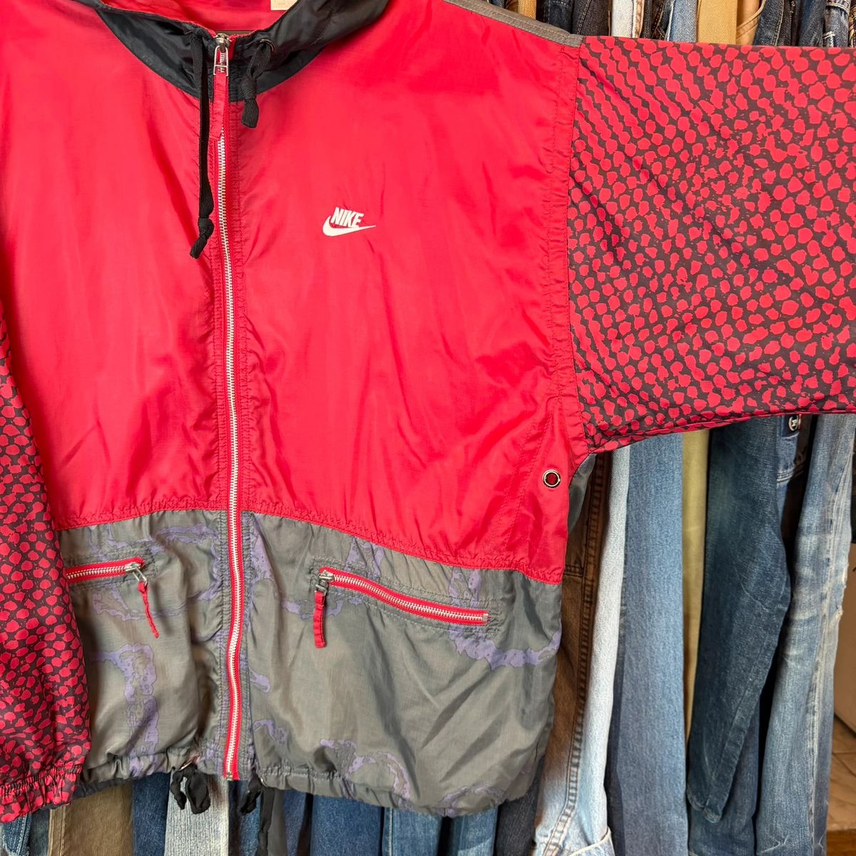 Vintage 90s Nike windbreaker — 4