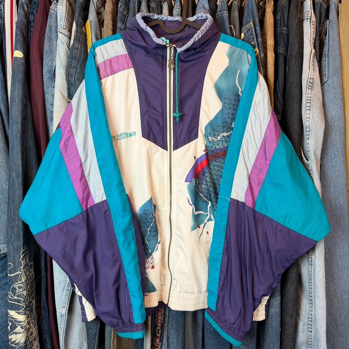 Vintage Killtec windbreaker