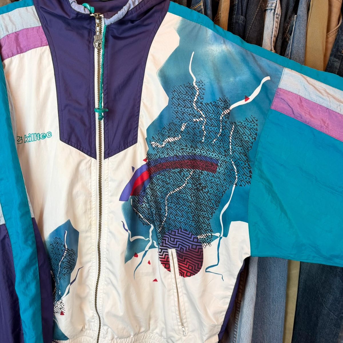 Vintage Killtec windbreaker — 2