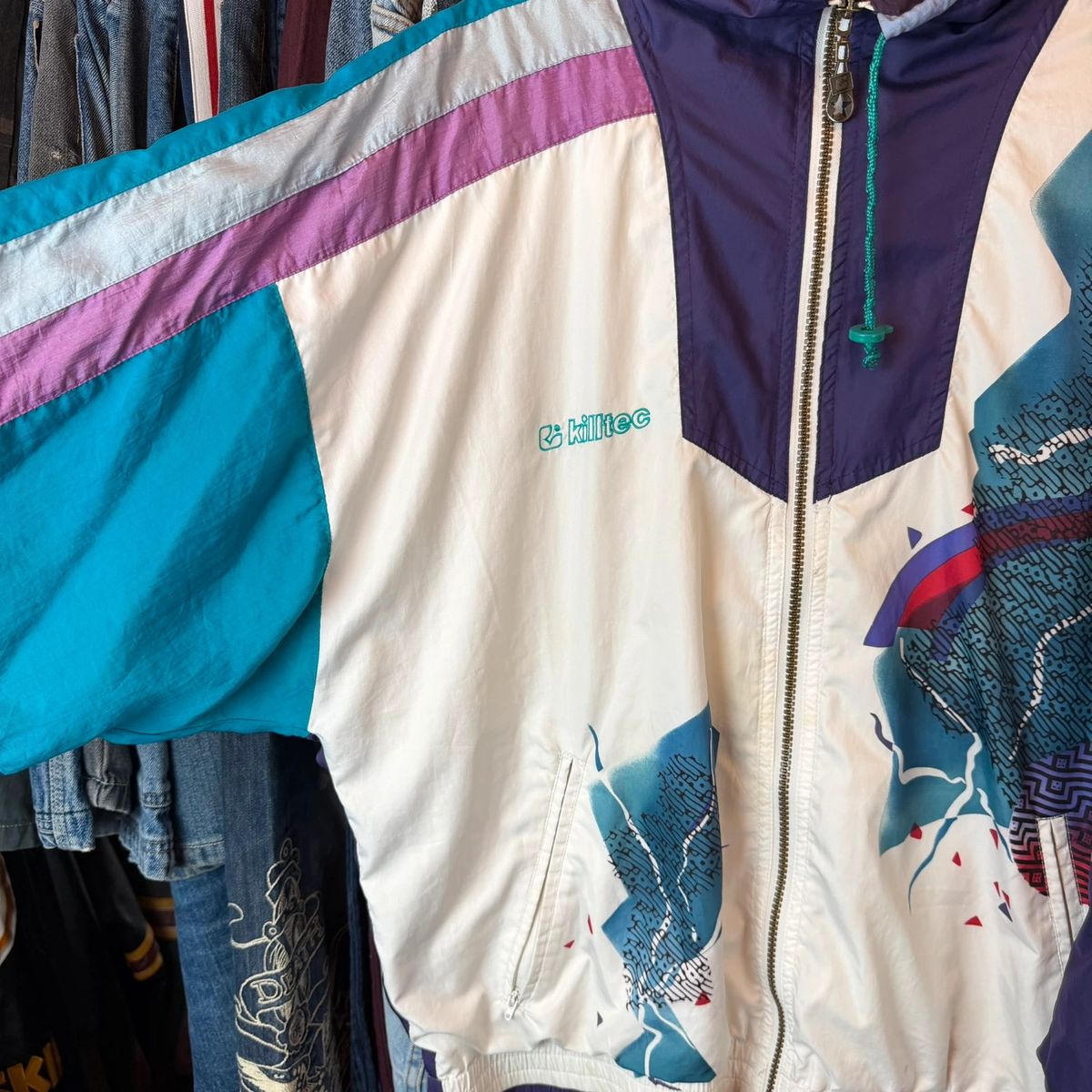 Vintage Killtec windbreaker — 3
