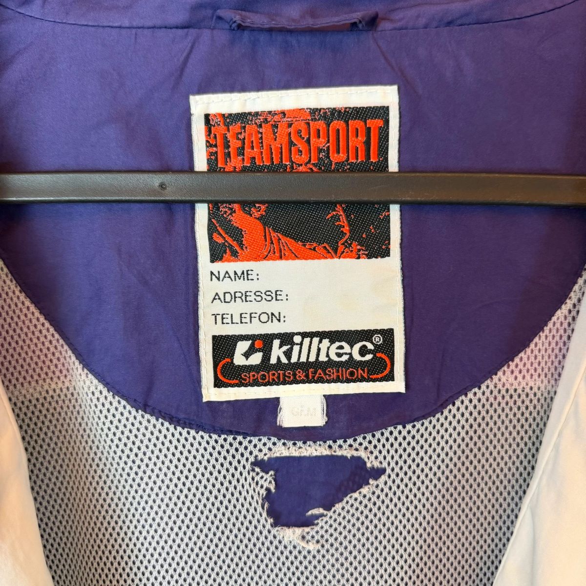 Vintage Killtec windbreaker — 5