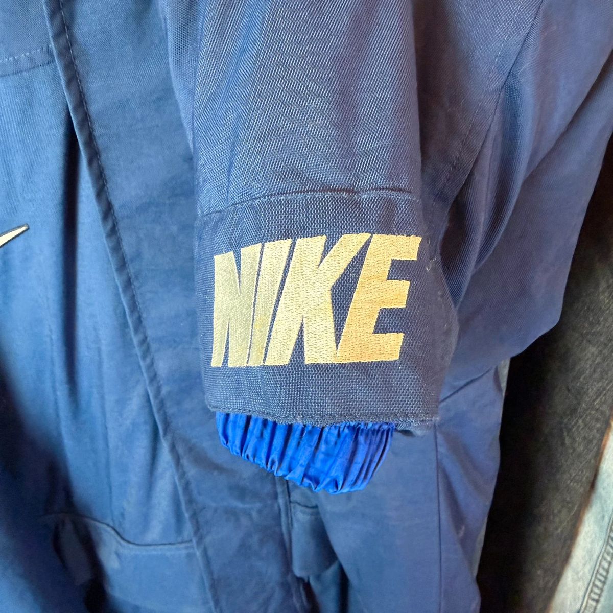 Vintage 90s Nike parka jacket — 2