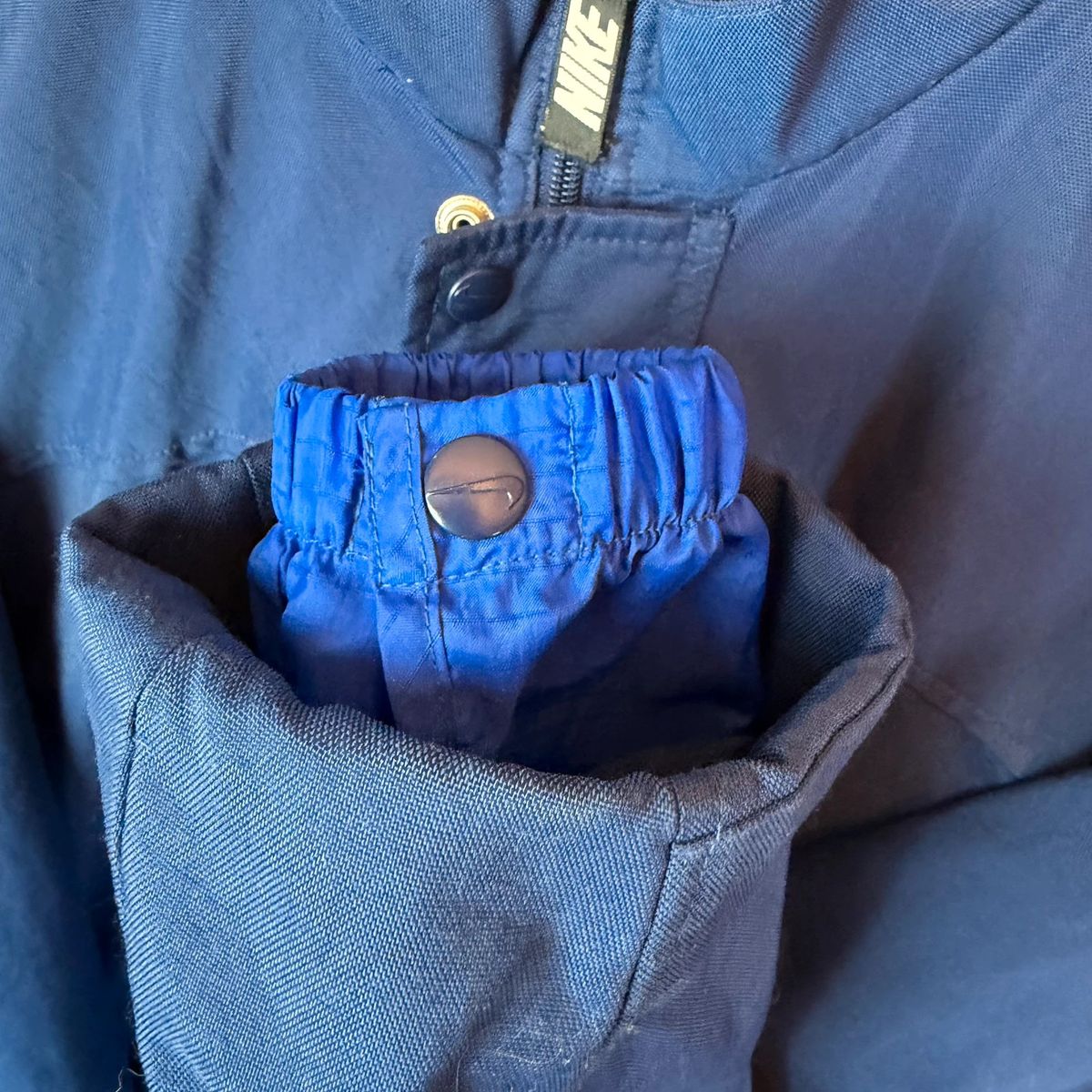 Vintage 90s Nike parka jacket — 3
