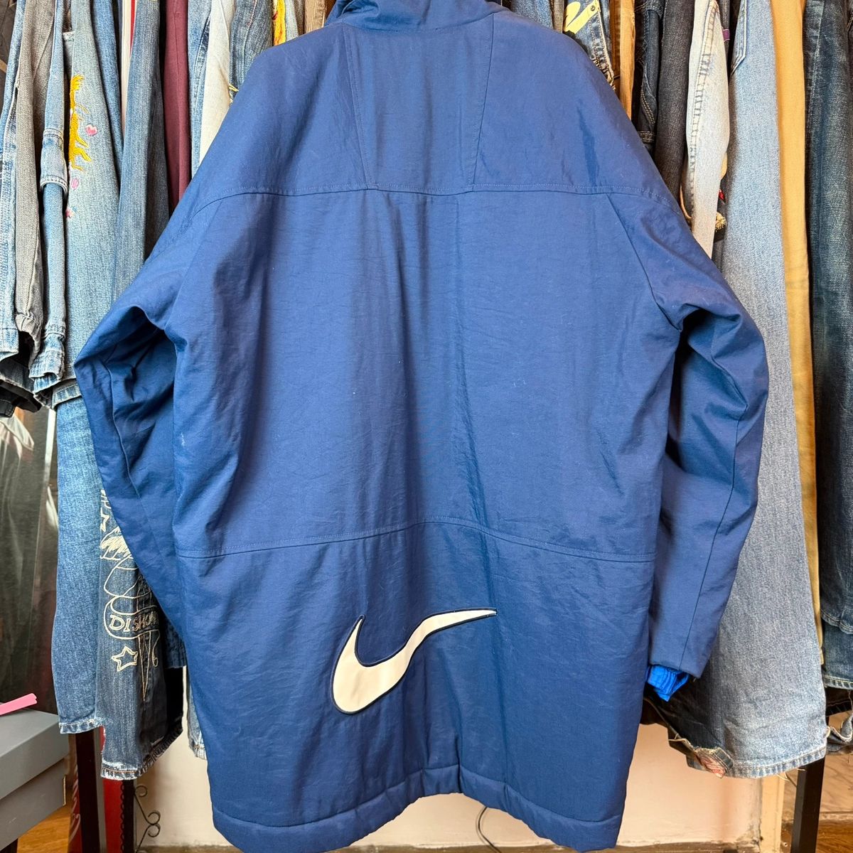 Vintage 90s Nike parka jacket — 7